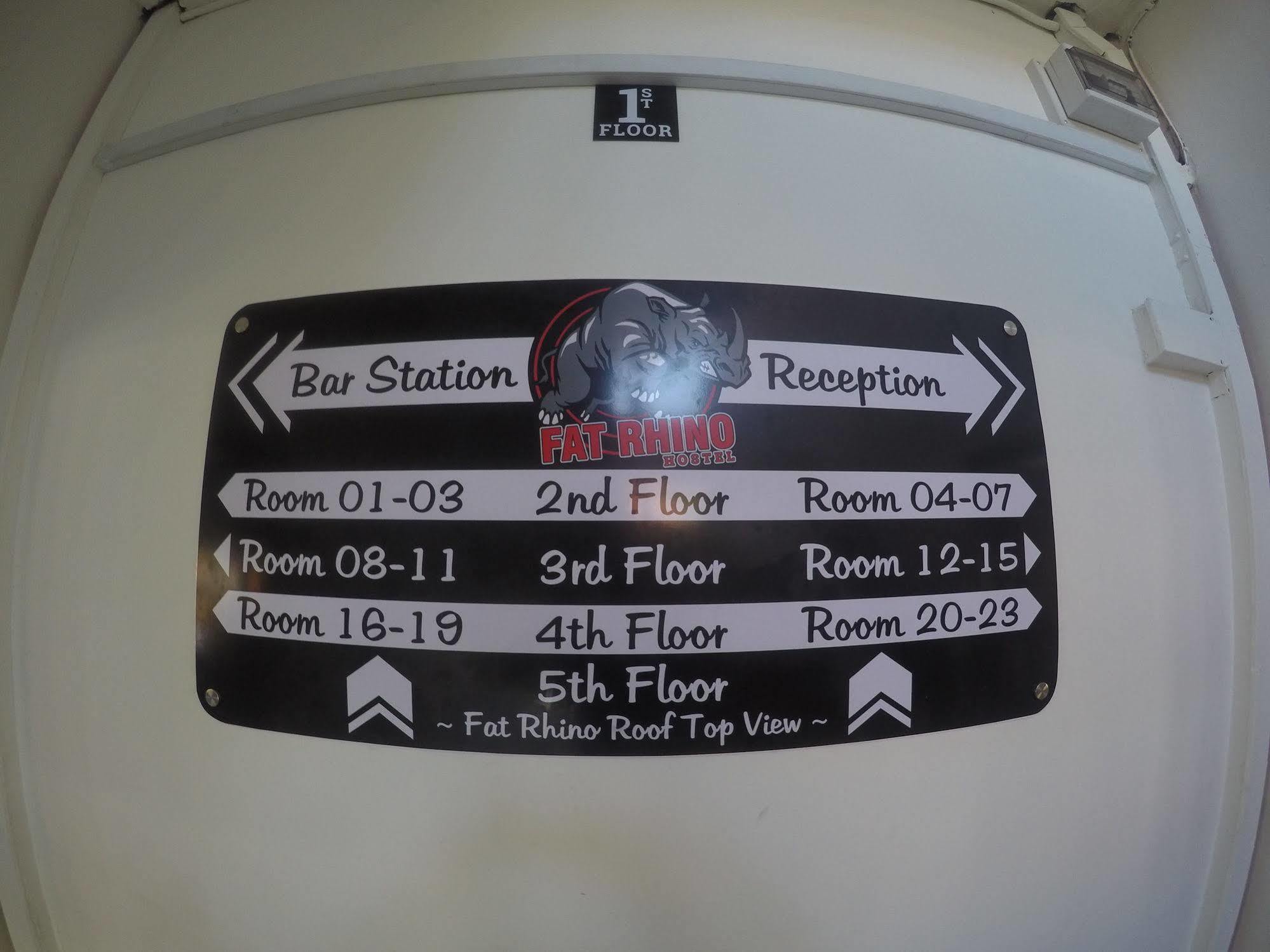Fat Rhino Hotel 亞庇 外观 照片