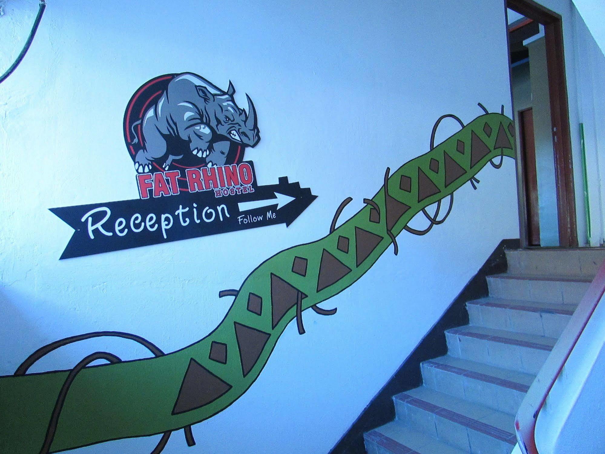 Fat Rhino Hotel 亞庇 外观 照片