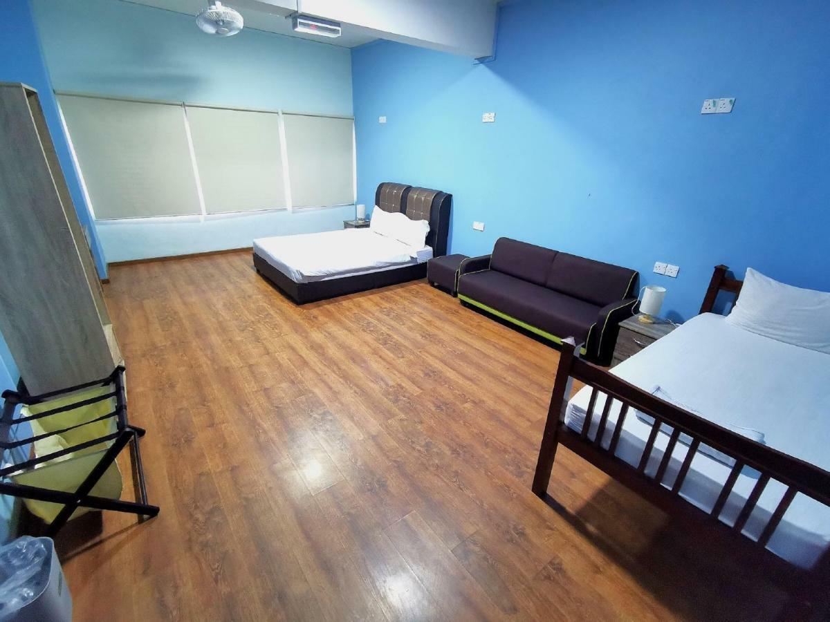 Fat Rhino Hotel 亞庇 外观 照片
