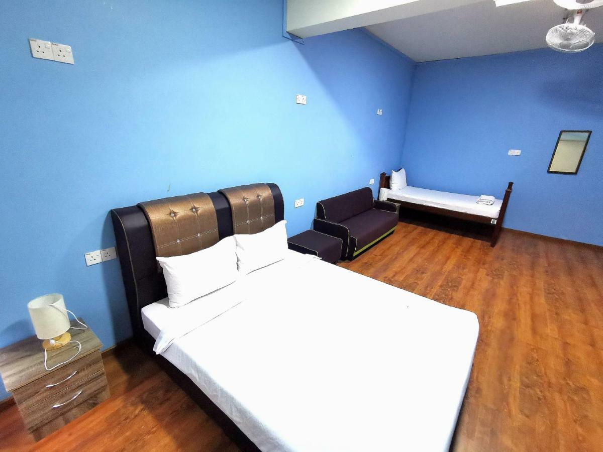 Fat Rhino Hotel 亞庇 外观 照片